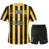 Original Trikotsatz Al Ittihad Heimtrikot 2022-23 Für Kinder